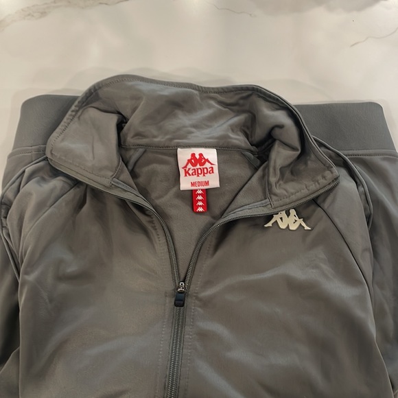 Mens Kappa zip up Track Jacket - Picture 2 of 3
